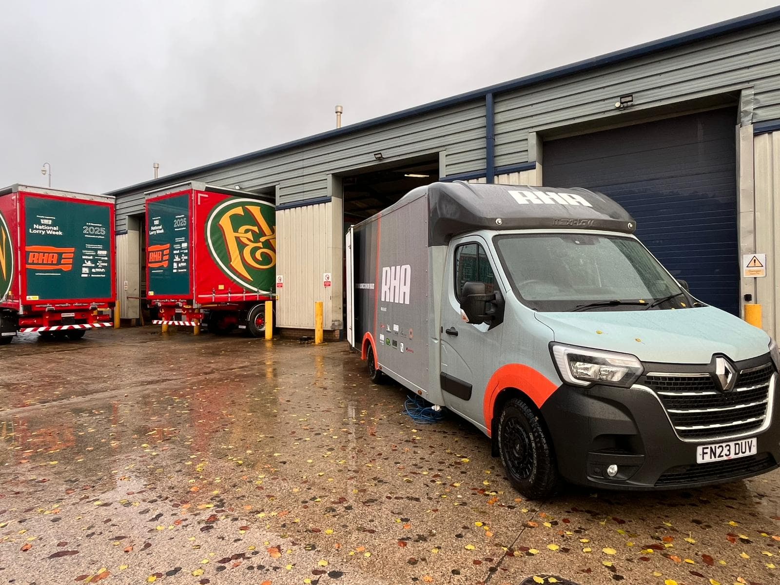 ‘Driven by You’ – National Lorry Week launches today