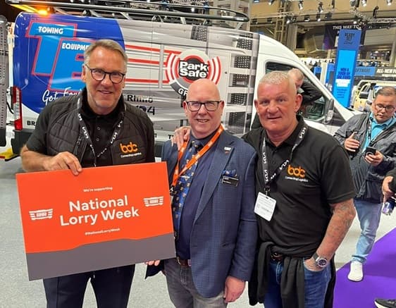 Paul Merson at NLW